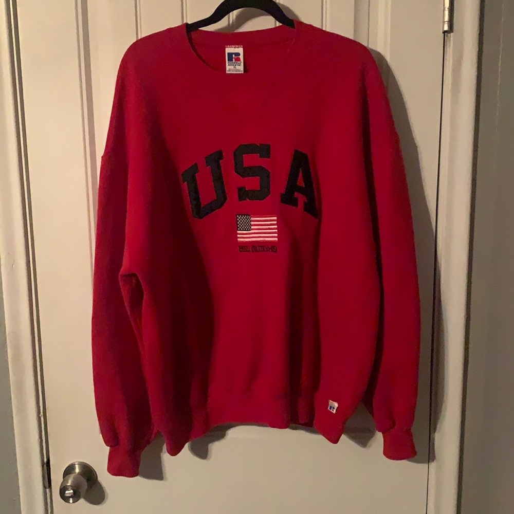 USA pullover jacket